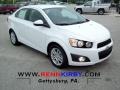 Summit White - Sonic LT Sedan Photo No. 1