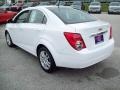 Summit White - Sonic LT Sedan Photo No. 2