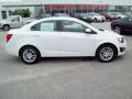 Summit White - Sonic LT Sedan Photo No. 3