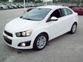 Summit White - Sonic LT Sedan Photo No. 11