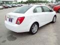 Summit White - Sonic LT Sedan Photo No. 12