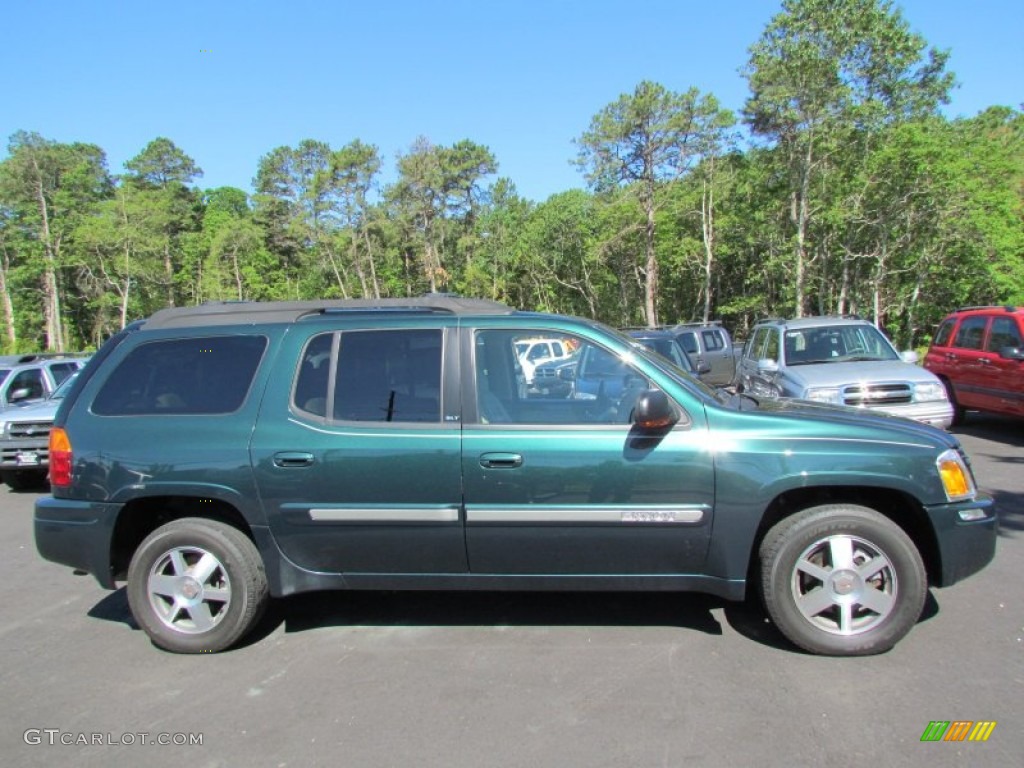 Emerald Jewel Green Metallic 2005 GMC Envoy XL SLT 4x4 Exterior Photo #66836740