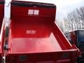 2009 Red Ford F350 Super Duty XL Regular Cab Chassis Dump Truck  photo #15