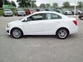 Summit White - Sonic LT Sedan Photo No. 13