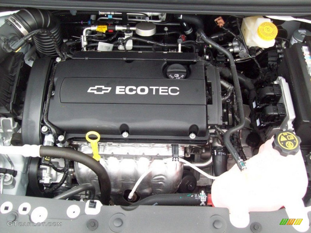 2012 Sonic LT Sedan - Summit White / Jet Black/Dark Titanium photo #17