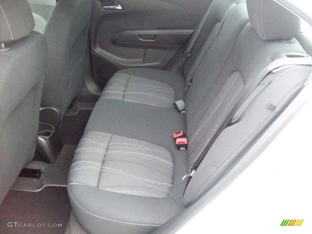 2012 Sonic LT Sedan - Summit White / Jet Black/Dark Titanium photo #19