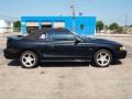 Black 1997 Ford Mustang GT Convertible