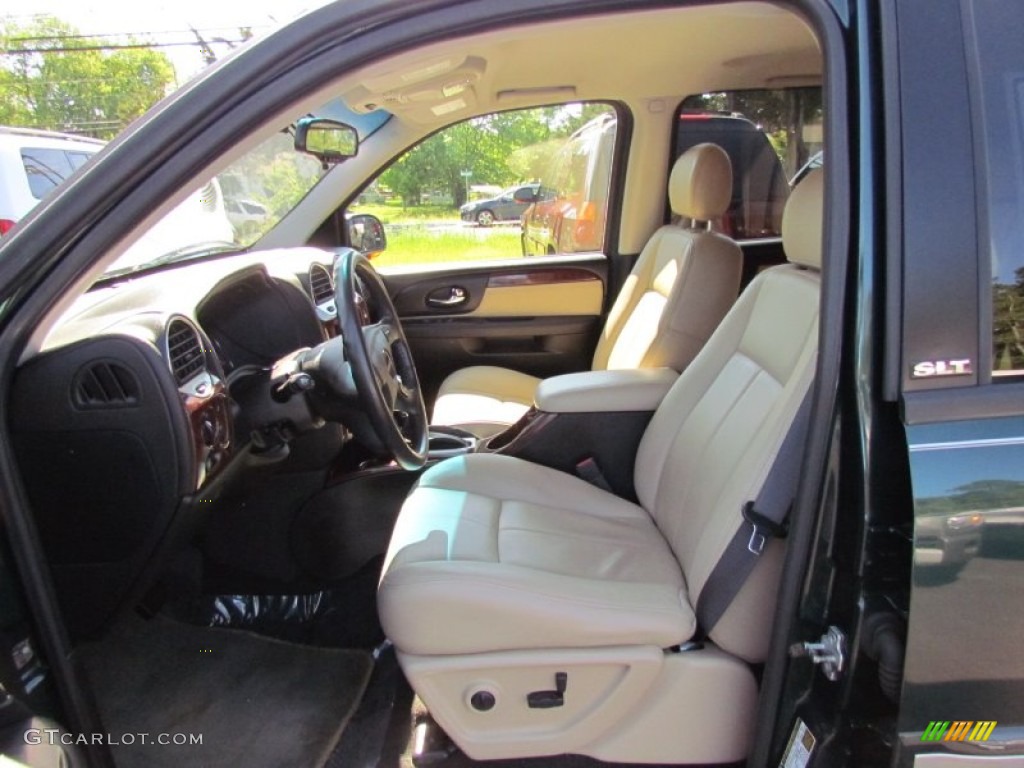 Light Tan/Ebony Interior 2005 GMC Envoy XL SLT 4x4 Photo #66836876