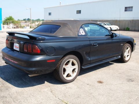 1997 Ford Mustang GT Convertible Data, Info and Specs