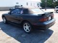 1997 Black Ford Mustang GT Convertible  photo #3