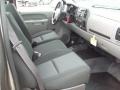 2012 Graystone Metallic Chevrolet Silverado 1500 LS Regular Cab 4x4  photo #6