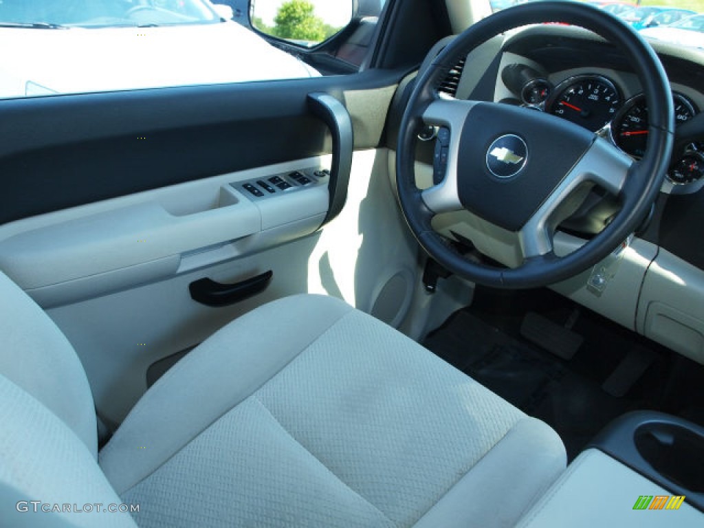 2008 Silverado 1500 LT Extended Cab - Dark Cherry Metallic / Light Titanium/Ebony Accents photo #11