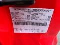 Red - F350 Super Duty XL Regular Cab Chassis Dump Truck Photo No. 24