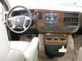 2012 Chevrolet Express Neutral Interior Dashboard Photo