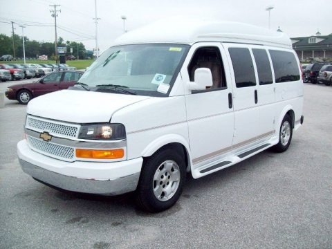 2012 Chevrolet Express 1500 Passenger Conversion Van Data, Info and Specs