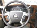  2012 Express 1500 Passenger Conversion Van Steering Wheel