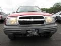 2003 Medium Red Metallic Chevrolet Tracker 4WD Hard Top  photo #2