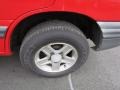 2003 Medium Red Metallic Chevrolet Tracker 4WD Hard Top  photo #12