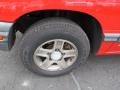 2003 Medium Red Metallic Chevrolet Tracker 4WD Hard Top  photo #14