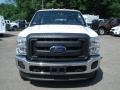 2012 Oxford White Ford F350 Super Duty XL SuperCab 4x4 Commercial  photo #3