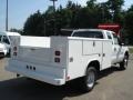 Oxford White 2012 Ford F350 Super Duty XL SuperCab 4x4 Commercial Exterior