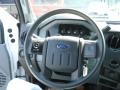 Steel 2012 Ford F350 Super Duty XL SuperCab 4x4 Commercial Steering Wheel