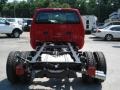 2012 Vermillion Red Ford F550 Super Duty XL Regular Cab 4x4 Chassis  photo #7