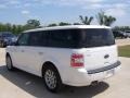 2009 White Platinum Tri-Coat Ford Flex SEL  photo #5