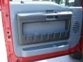 2012 Vermillion Red Ford F550 Super Duty XL Regular Cab 4x4 Chassis  photo #12