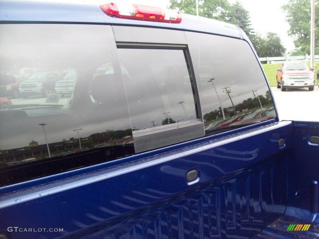 2012 Silverado 1500 LT Crew Cab 4x4 - Blue Topaz Metallic / Ebony photo #28
