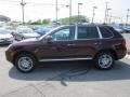 2006 Carmon Red Metallic Porsche Cayenne S  photo #2