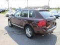 2006 Carmon Red Metallic Porsche Cayenne S  photo #3