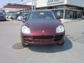 2006 Carmon Red Metallic Porsche Cayenne S  photo #8