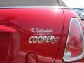 2005 Chili Red Mini Cooper S Convertible  photo #9