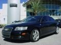 2006 Brilliant Black Audi A6 3.2 quattro Sedan  photo #1