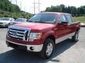 Red Candy Metallic - F150 XLT SuperCrew 4x4 Photo No. 4