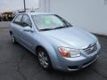 Ice Blue 2007 Kia Spectra EX Sedan