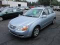 Ice Blue - Spectra EX Sedan Photo No. 3