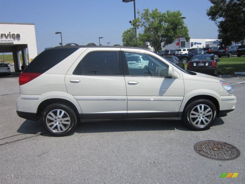 Cappuccino Frost Metallic 2005 Buick Rendezvous Ultra Exterior Photo #66839396