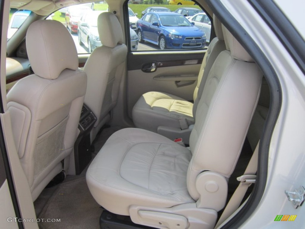 2005 Buick Rendezvous Ultra Rear Seat Photo #66839558
