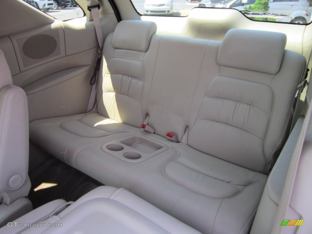 2005 Buick Rendezvous Ultra Rear Seat Photos