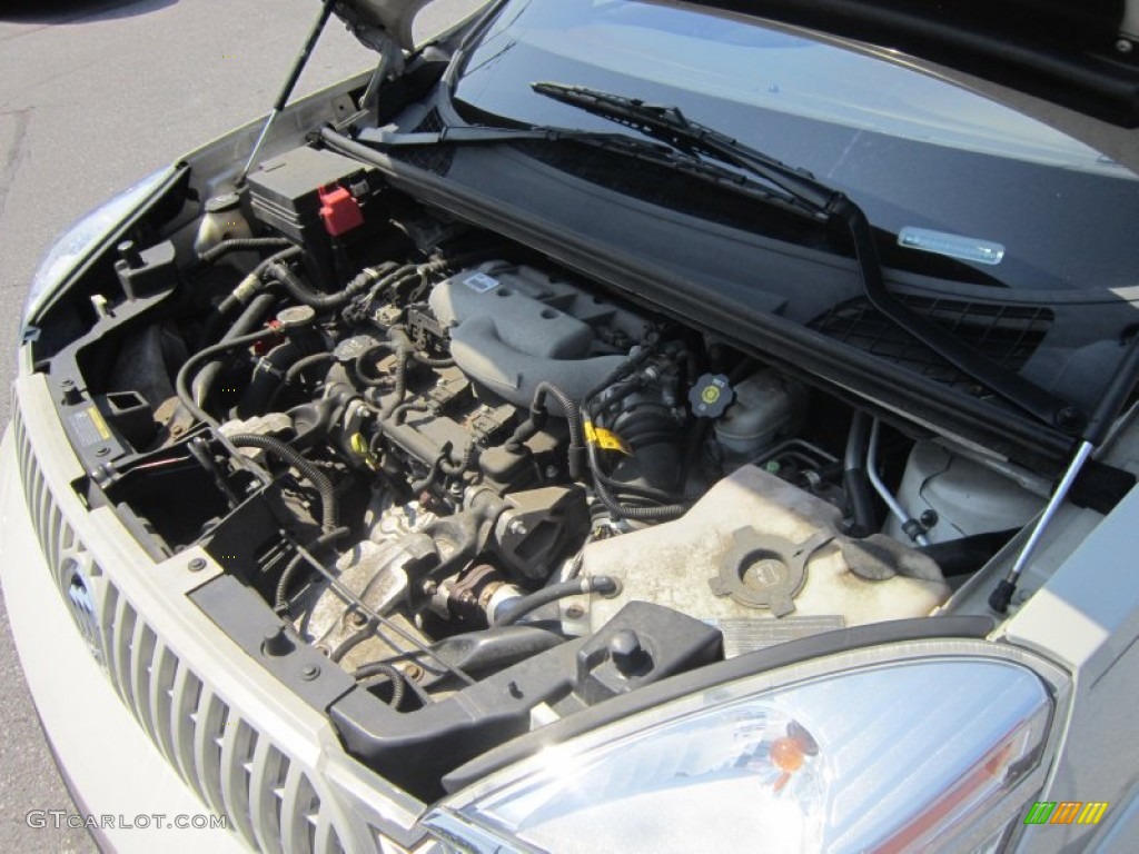 2005 Buick Rendezvous Ultra 3.6 Liter DOHC 24 Valve Valve V6 Engine Photo #66839582