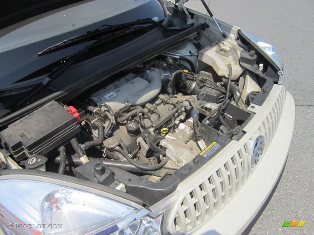 2005 Buick Rendezvous Ultra 3.6 Liter DOHC 24 Valve Valve V6 Engine Photo #66839591