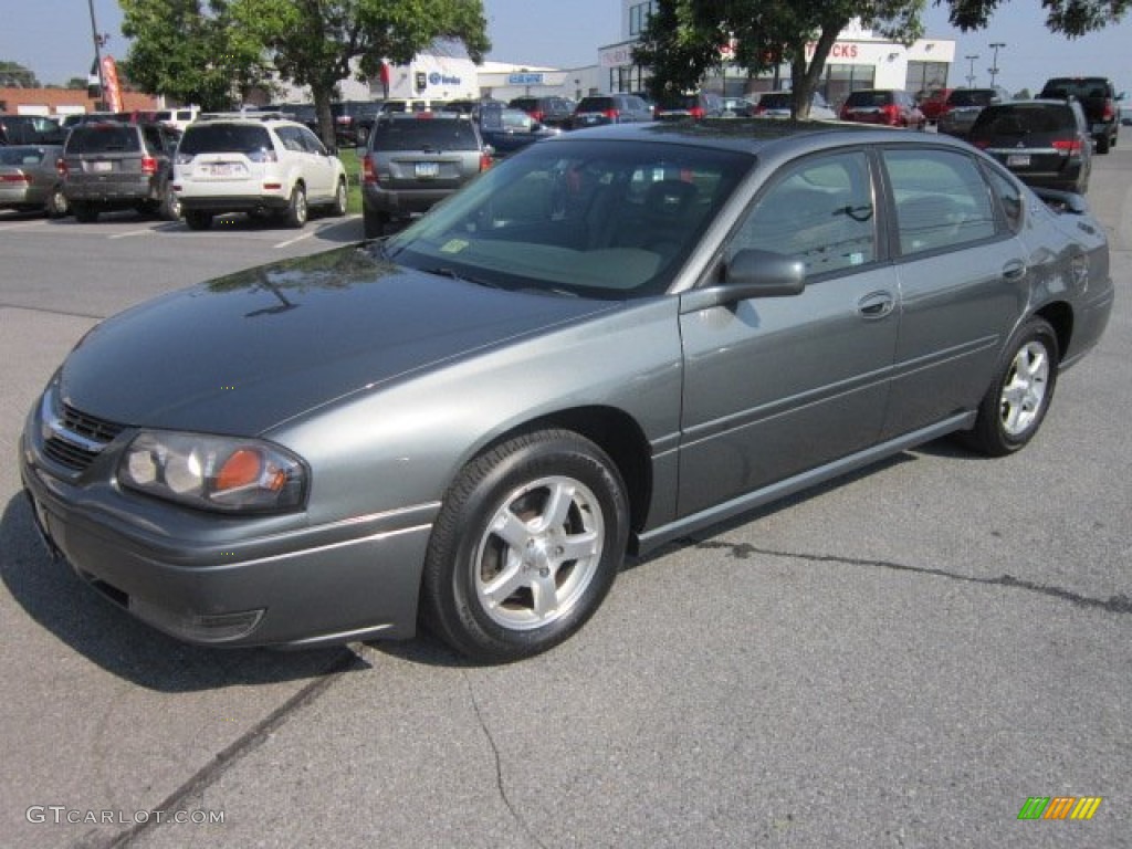 2005 Impala LS - Medium Gray Metallic / Medium Gray photo #1