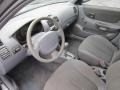 2001 Charcoal Gray Hyundai Accent GL Sedan  photo #16