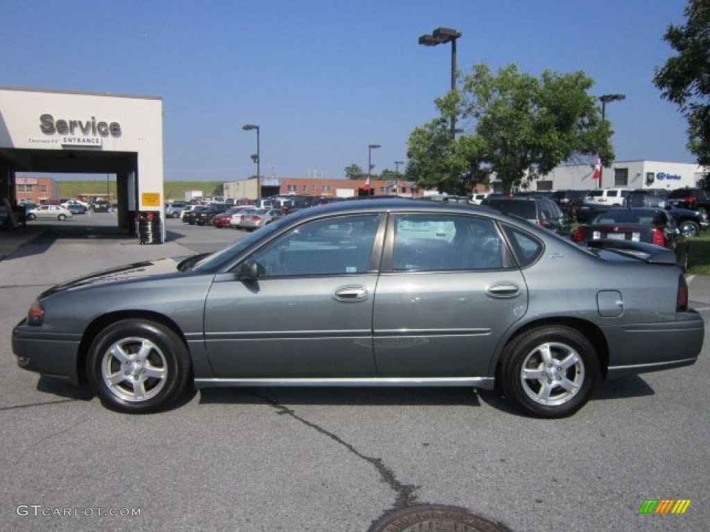 2005 Impala LS - Medium Gray Metallic / Medium Gray photo #2