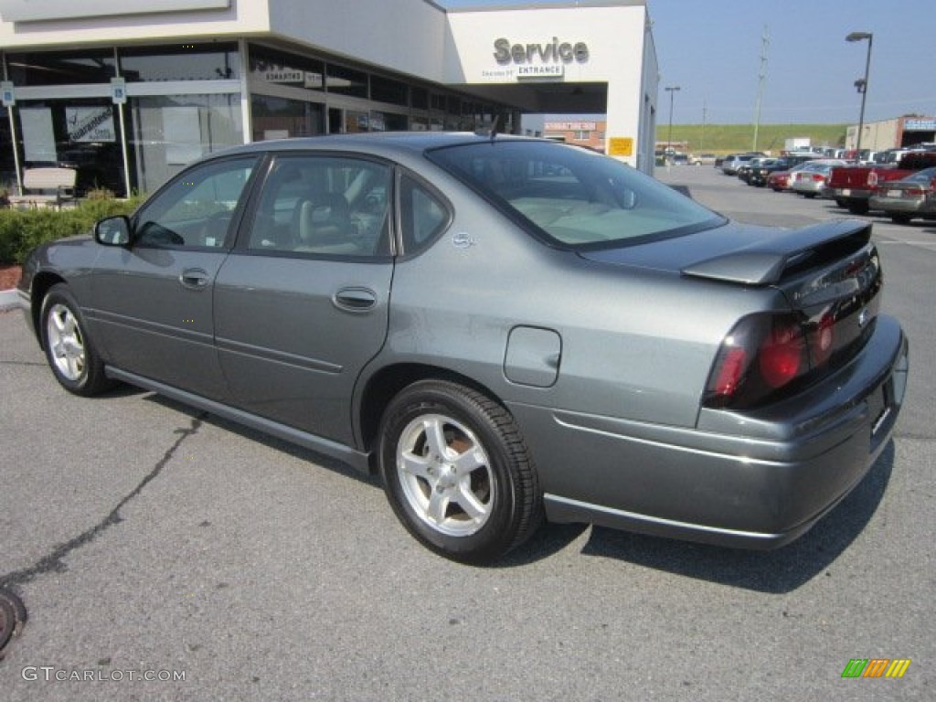 2005 Impala LS - Medium Gray Metallic / Medium Gray photo #3