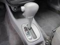 2001 Charcoal Gray Hyundai Accent GL Sedan  photo #18