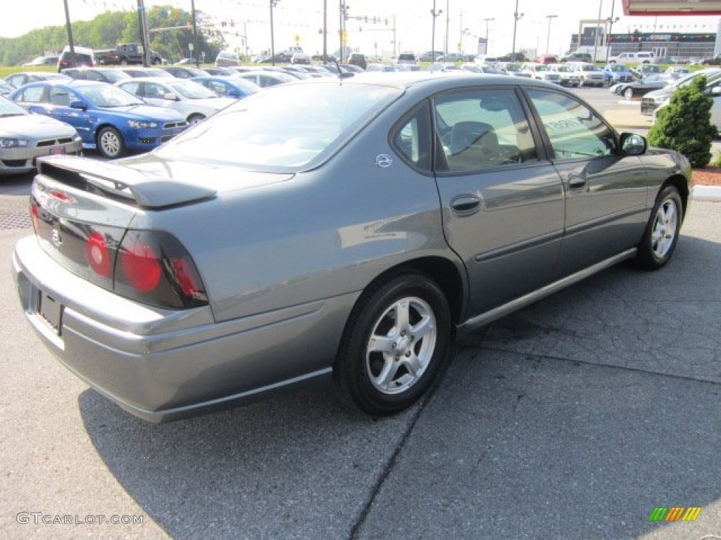 2005 Impala LS - Medium Gray Metallic / Medium Gray photo #5