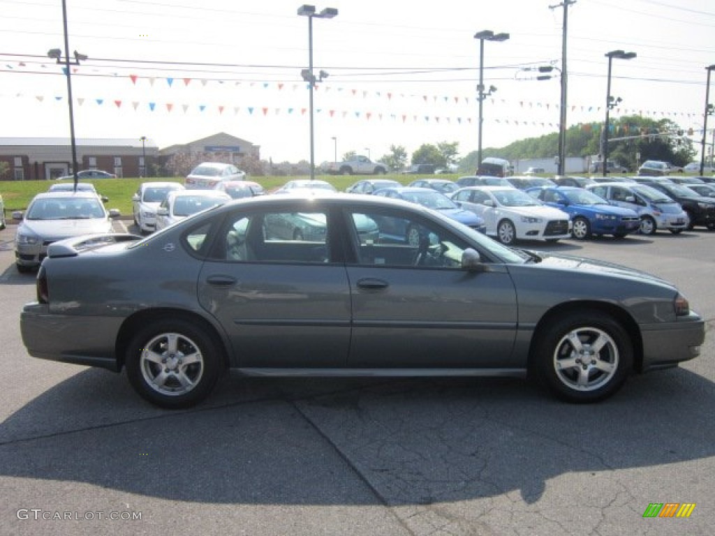 2005 Impala LS - Medium Gray Metallic / Medium Gray photo #6
